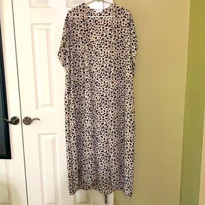 Women’s long kimono cardigan